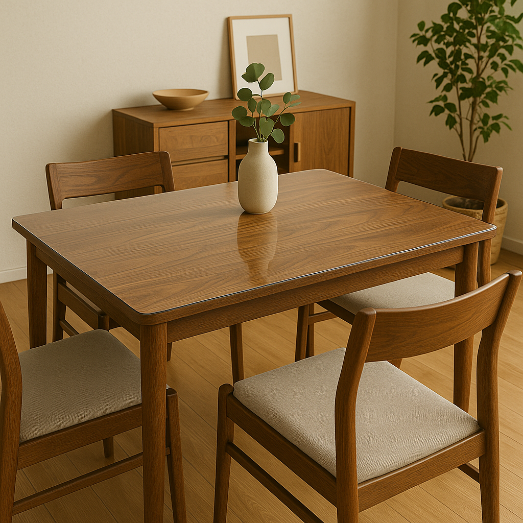 透明テーブルマットのメリットとは | ブログ | テーブルマットの販売